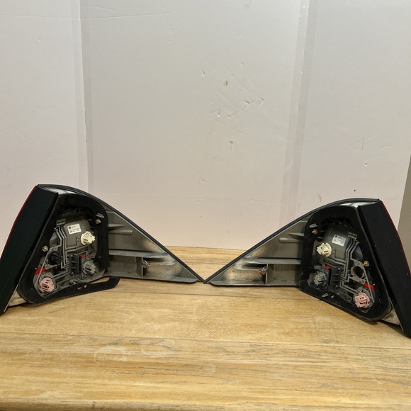 MERCEDES S Class Rear Tail Lamp OEM TAILLIGHT 2001 2002 USED Pair L R SKU 904 - Picture 2 of 7